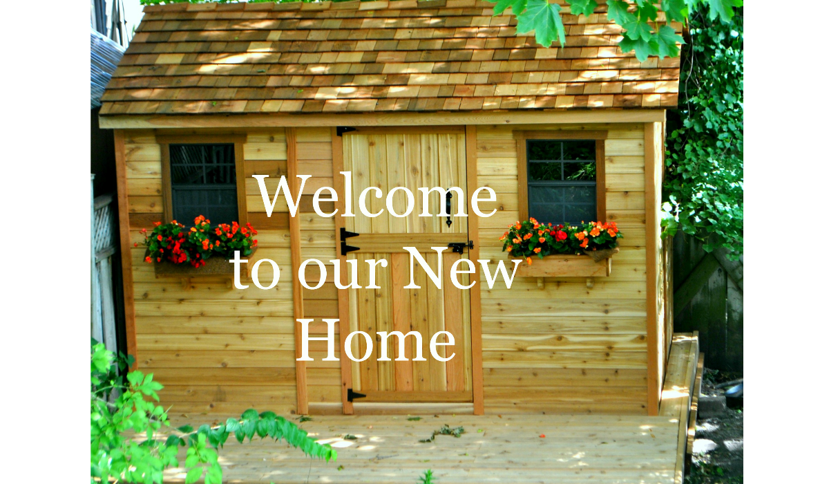 Welcome to Our New Home